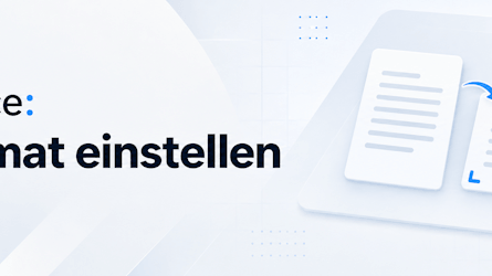 Querformat in OpenOffice einstellen