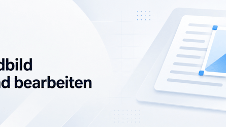 Hintergrundbild in Word einfügen und bearbeiten